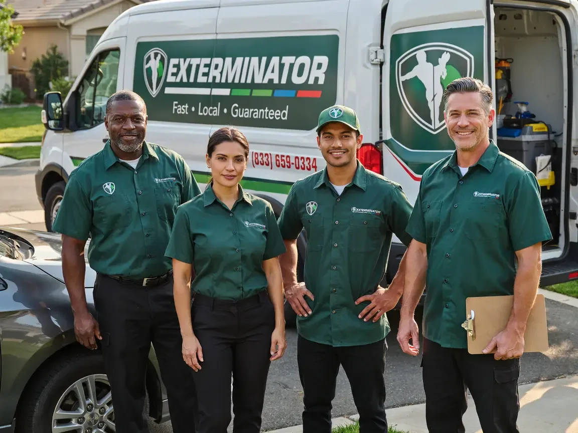 Pest Control company in Brown City, MI
