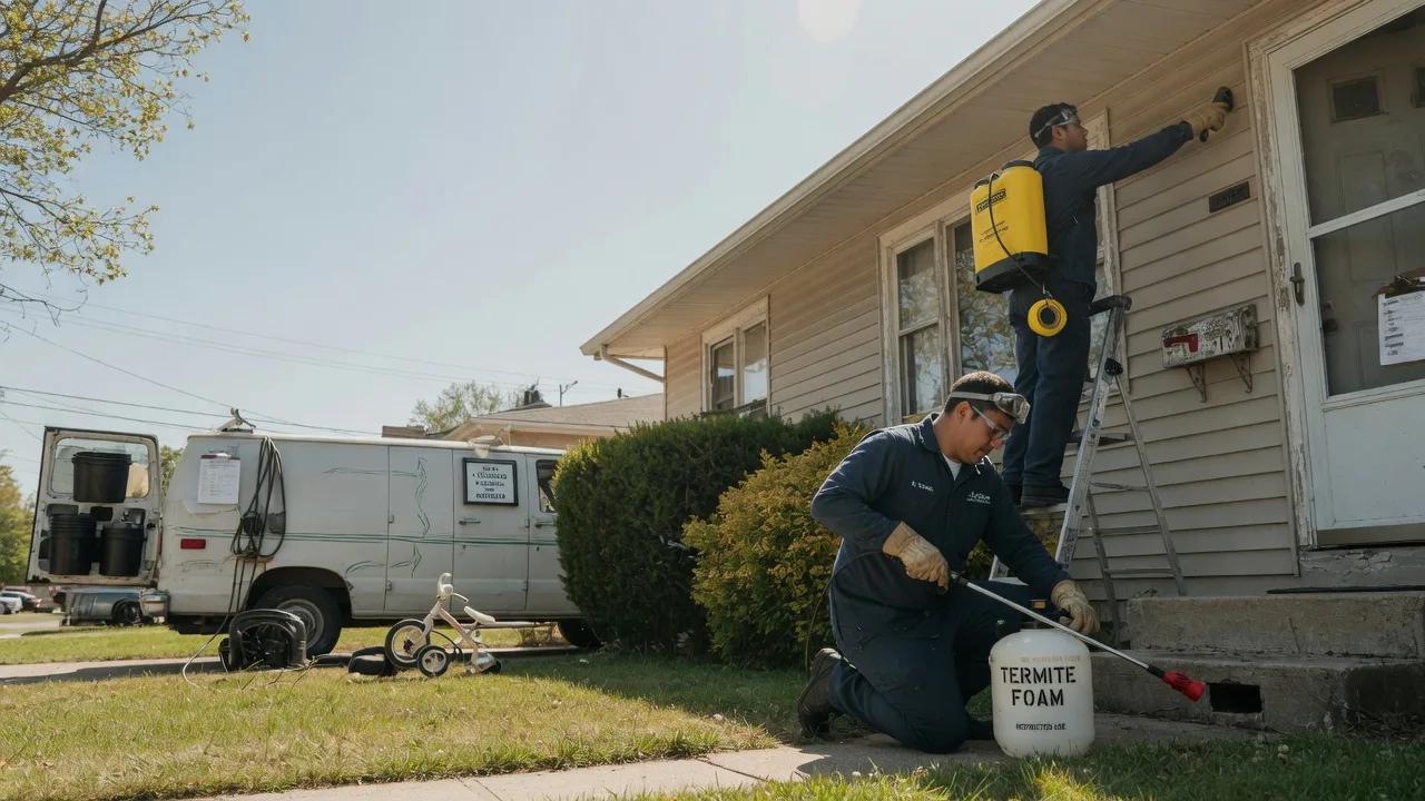 Pest Control in Brown City, MI near me